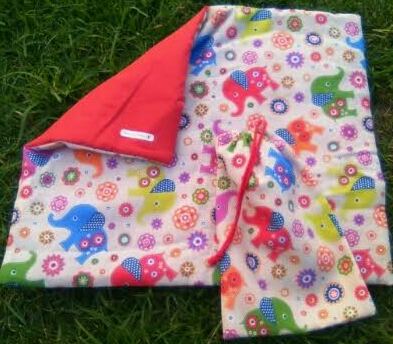 CONJUNTO COLCHA Y BOLSA